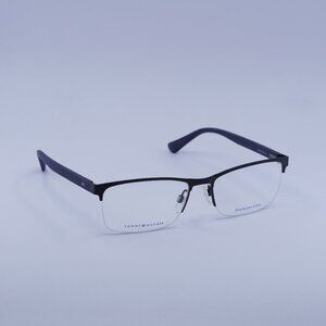 Tommy Hilfiger TH1528 0PJP 00 Eyeglasses Blue 56mm Rectangle Frame